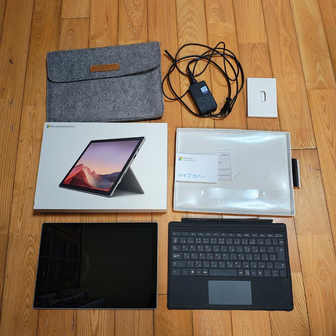 マイクロソフト Surface Pro7 キーボード 第10世代Core i5 Microsoft Surface Pro 7 Windows11 Office2019 第10世代i5 SSD256G
