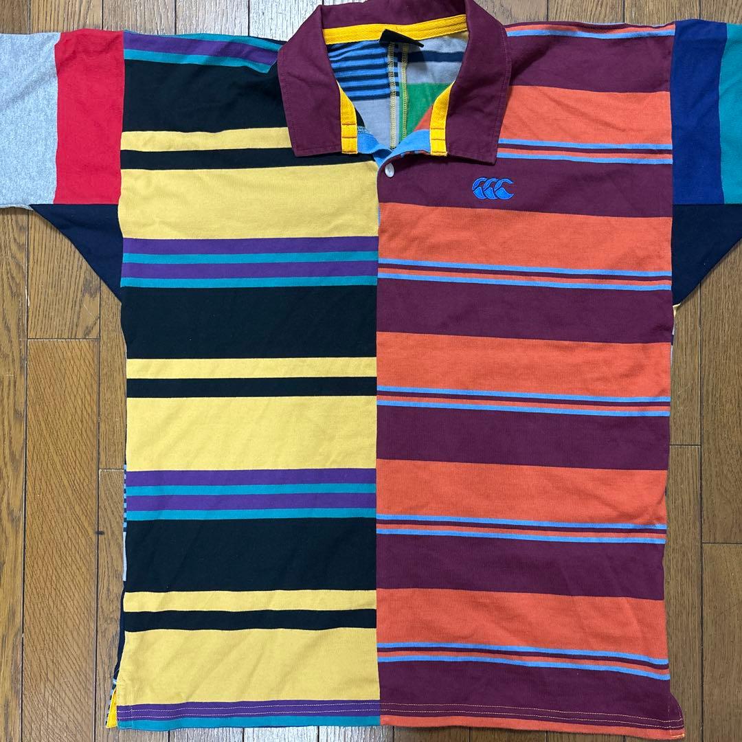 Canterbury マルチカラー ラガーシャツ - メルカリ