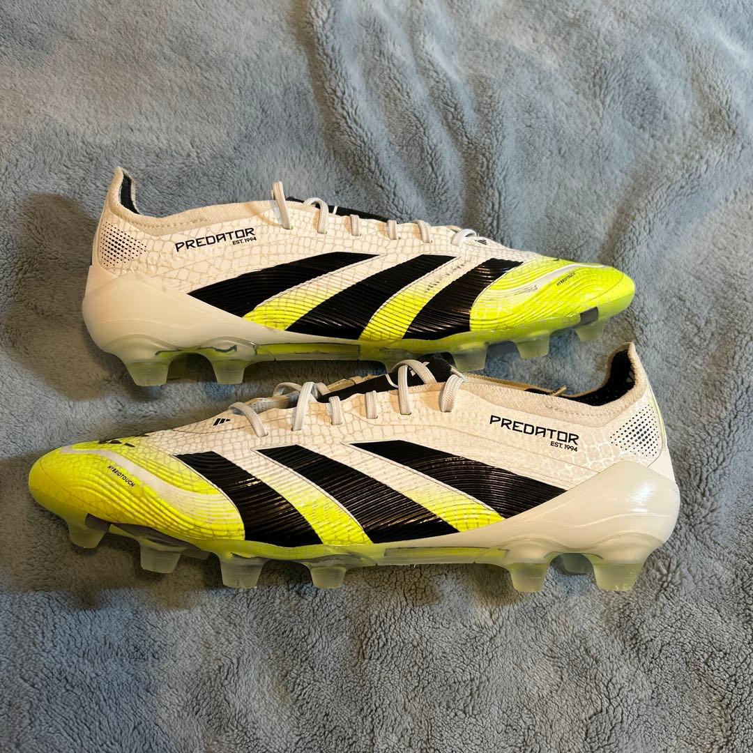 adidas プレデターエリートHGAGJPN270 美品 - メルカリ