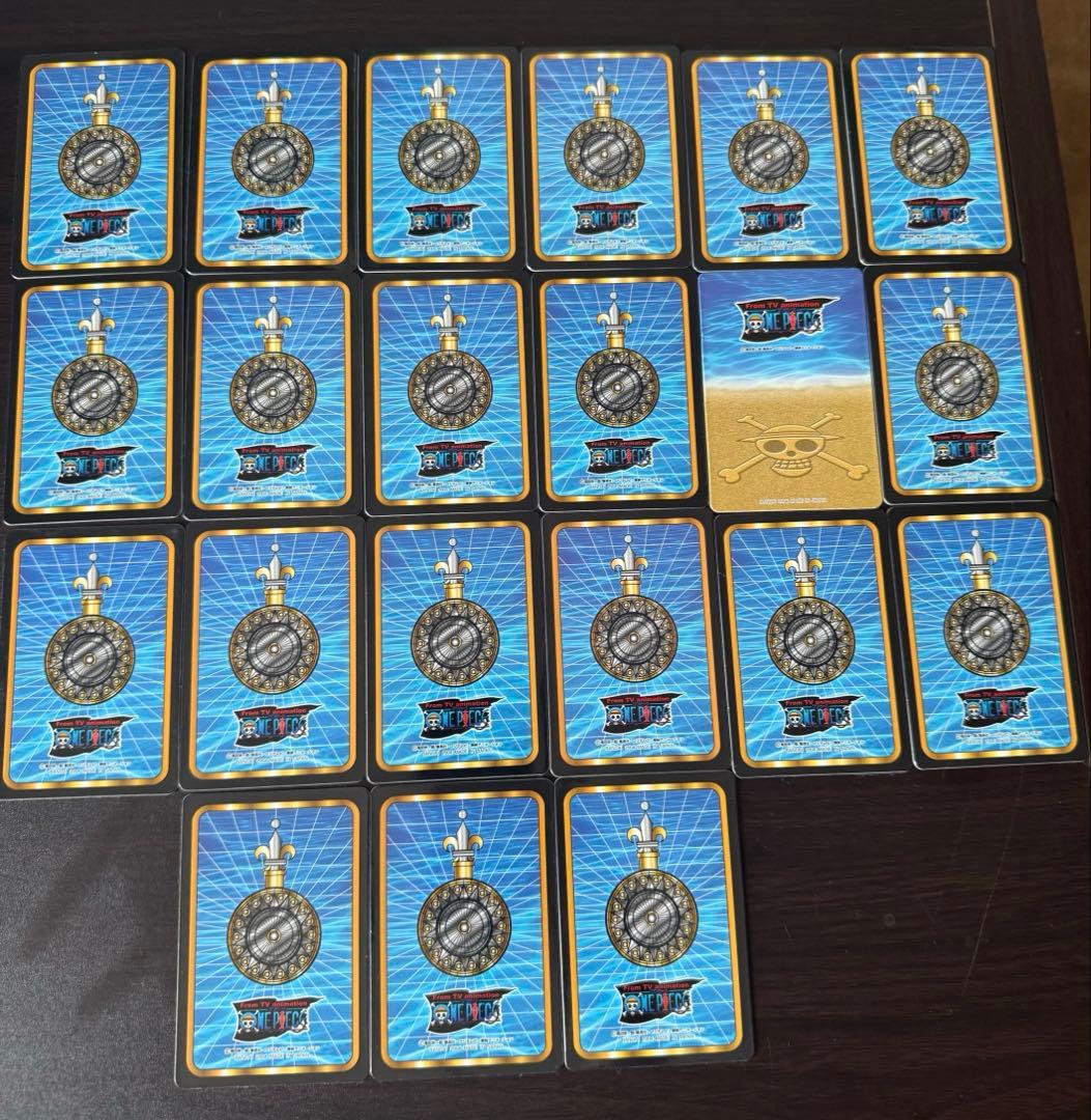 ワンピース 海賊王グミカード21枚セット レアカード多数 レトロ - メルカリ