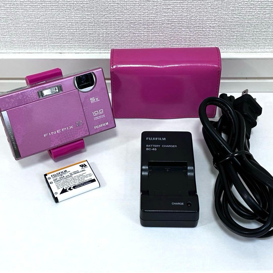 美品】FUJIFILM FinePix Z250fd ピンク デジカメ - メルカリ