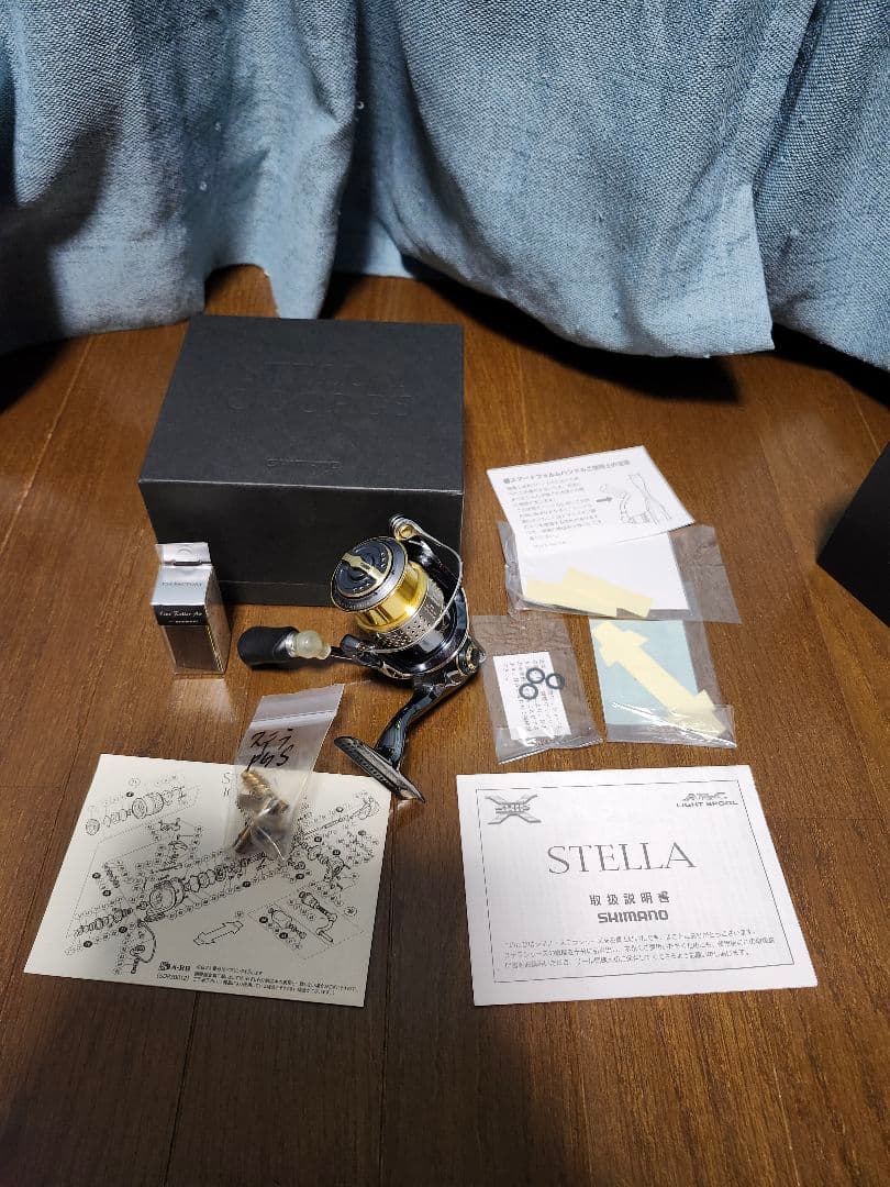 シマノ10ステラ1000PGS カスタムチューニング C2000S仕様