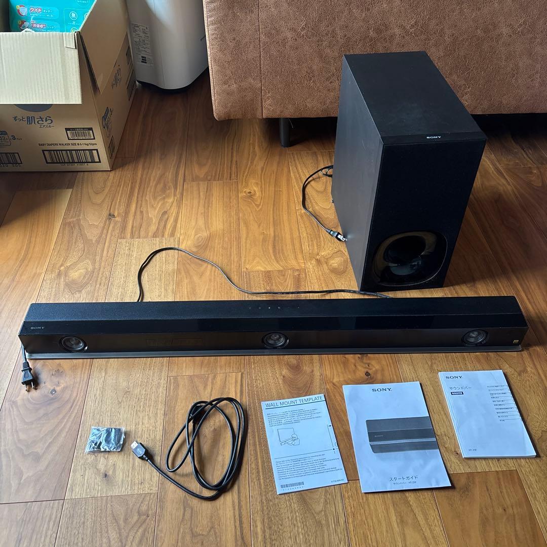SONY SA-Z9F サウンドバー・ウーファーセット - メルカリ