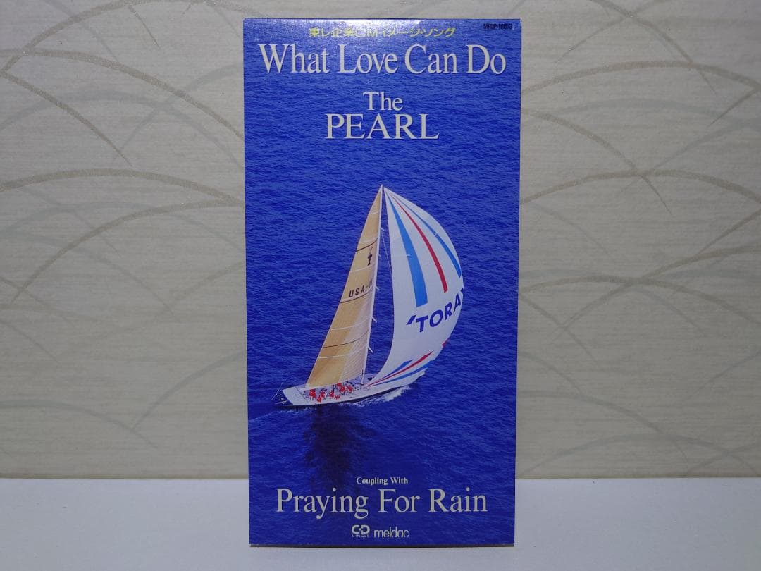 8㎝ CD ザ・パール WHAT LOVE CAN DO