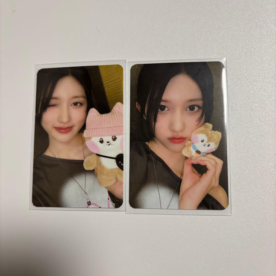 IVE ガウル ダリ minive ポップアップ 購入特典 トレカ - メルカリ