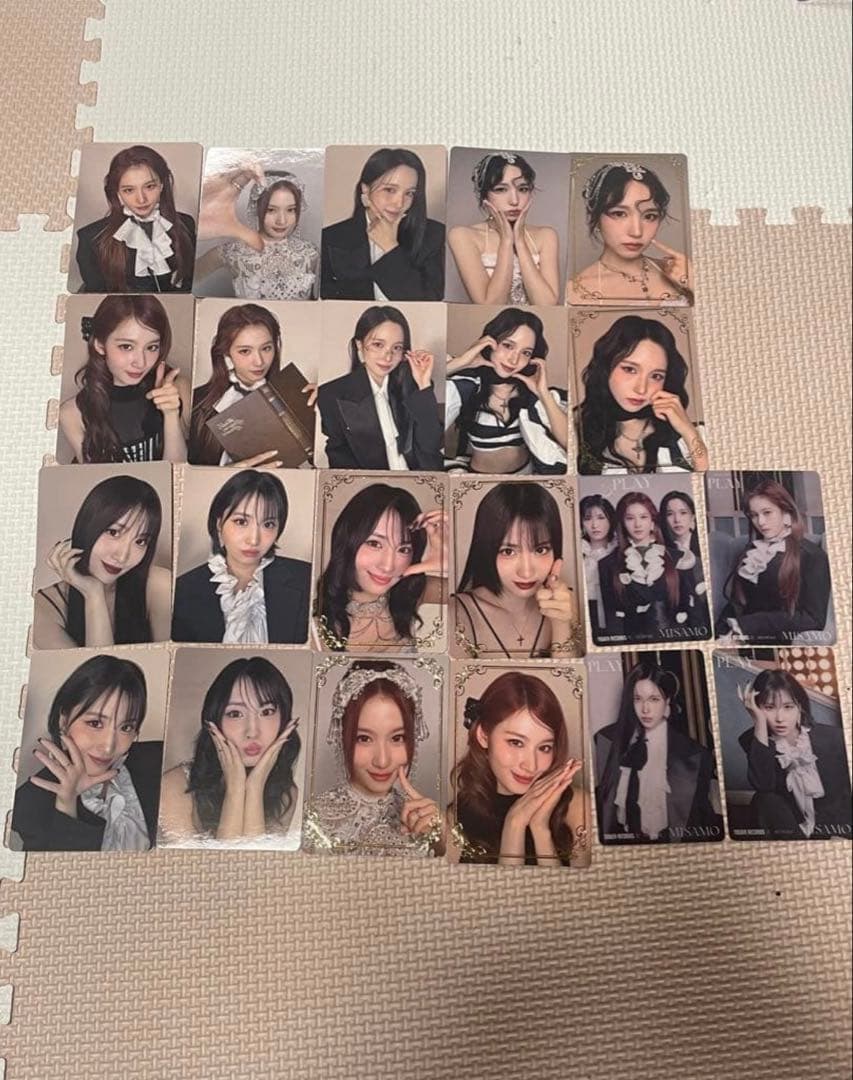 MISAMO PLAY ラキドロ 18種 セット タワレコ特典4種付き - メルカリ