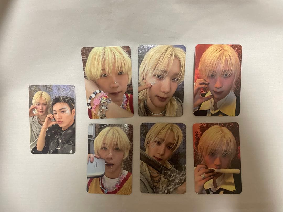 P1Harmony ソウル SAD SONG トレカ セット - メルカリ