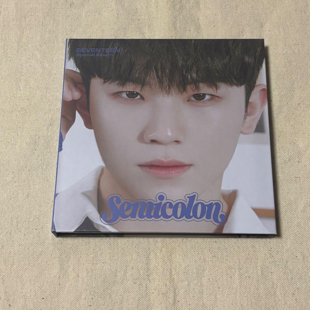 SEVENTEEN 【セミコロン：semicolon：ウジ】 - メルカリ