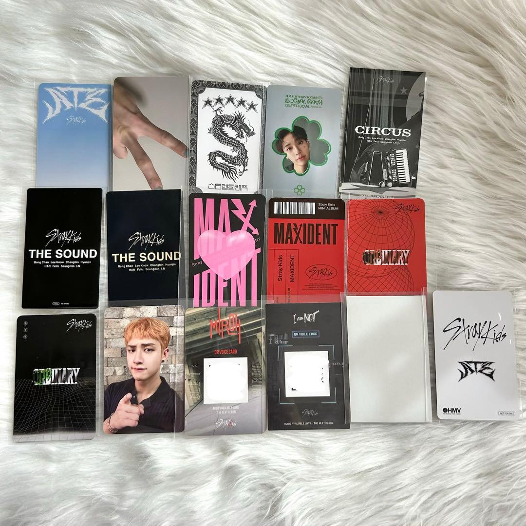 Stray Kids バンチャン トレカ まとめ売り - メルカリ