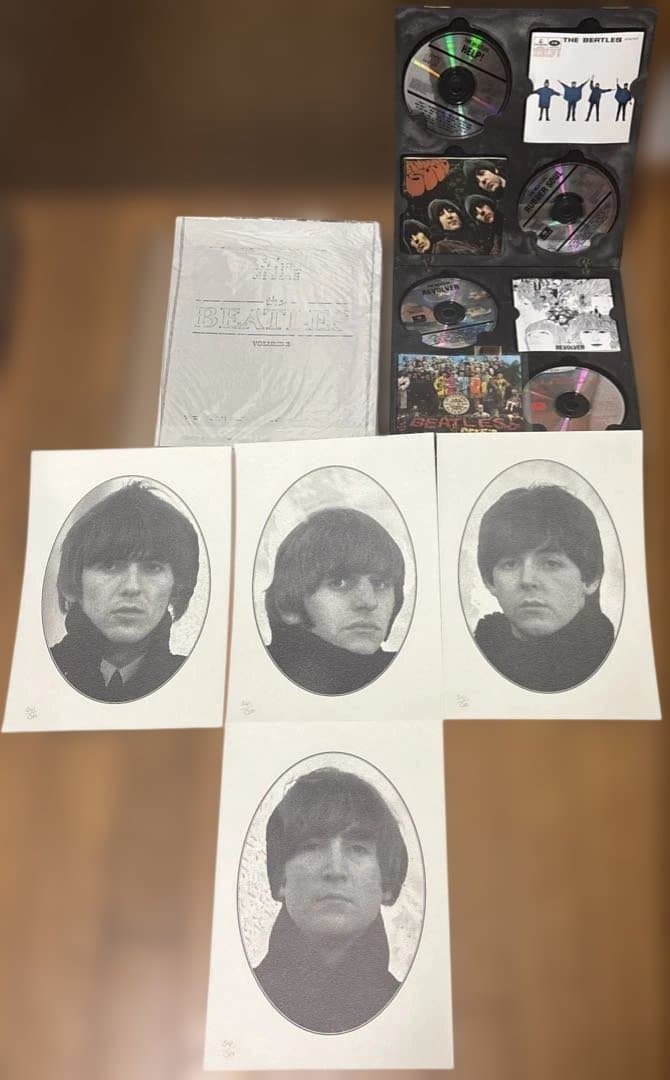 ビートルズ 30th Anniversary Collection Vol.2 The Beatles – The Beatles (30th Anniversary Limited Edition) – 2 x