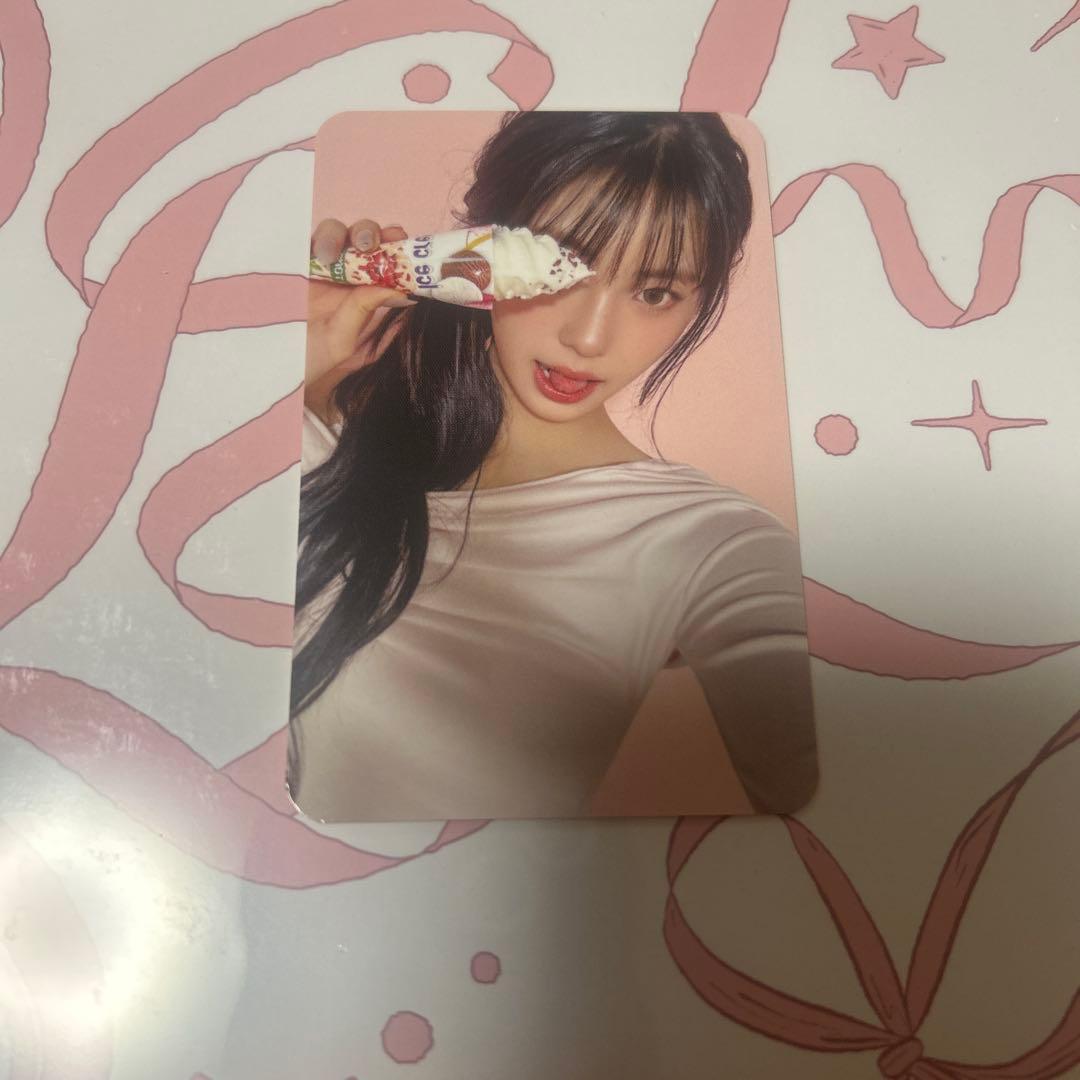 izna シーグリ2026 yes24特典トレカ ココ - メルカリ