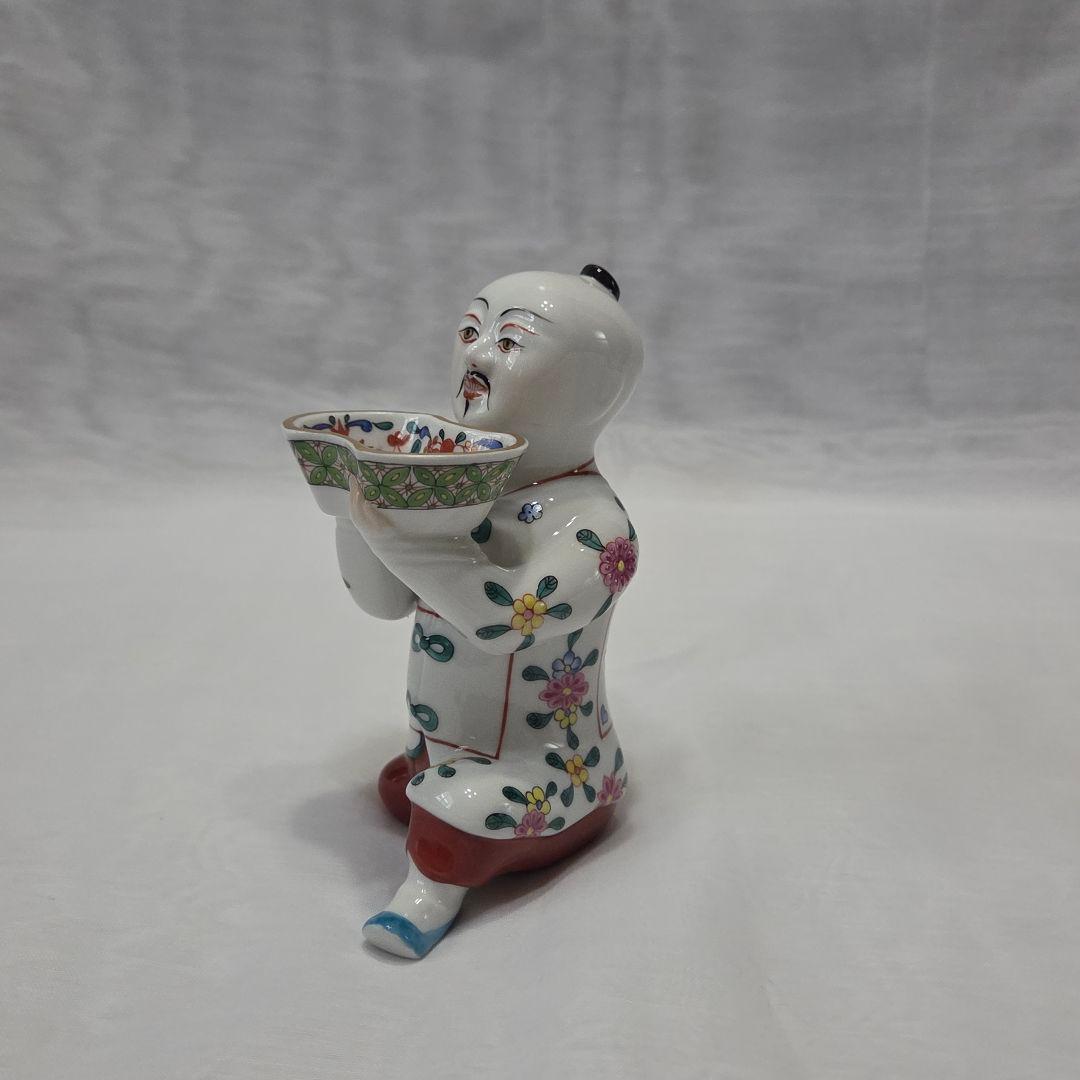 ヘレンド マンダリン(M) お給仕 シノワズリ フィギュリン - メルカリ