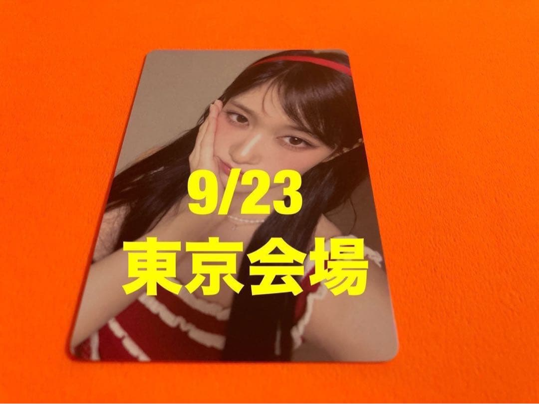 イソ IVE 9/23 オフイベ SECRET 会場限定 トレカ - メルカリ