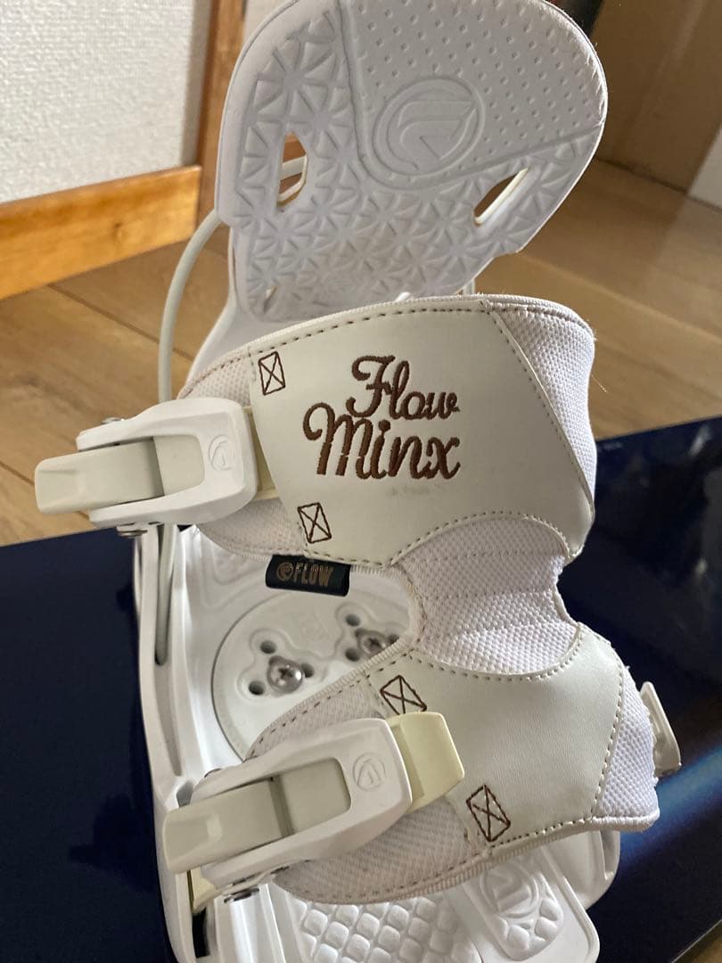 RICE 28 スノーボード バインディング付きFLOW MINX 157cm - メルカリ