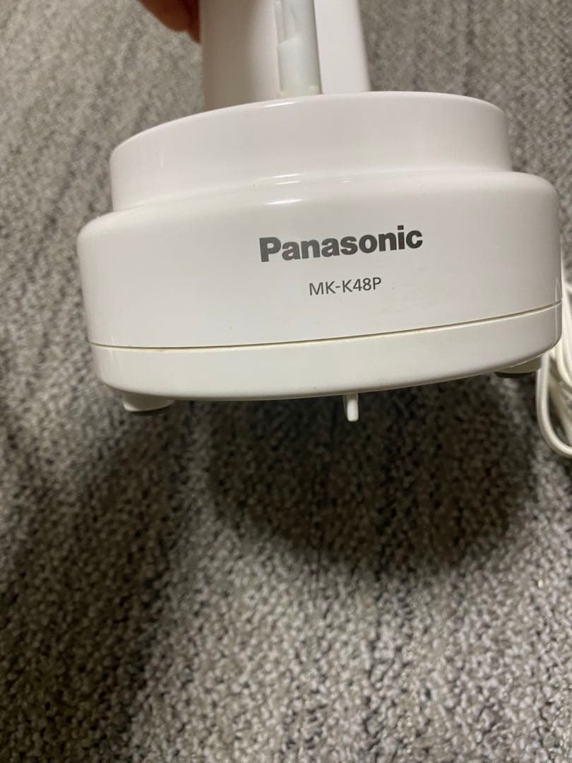 パナソニック フードプロセッサー MK-K48P ホワイト - メルカリ