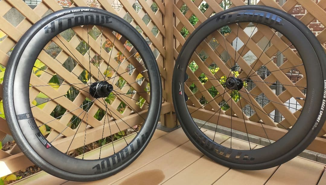 attaque グスト カーボン50mmホイール - メルカリ