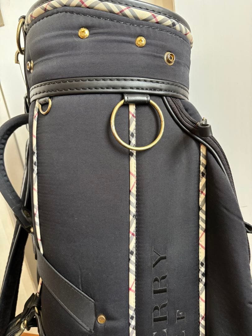BURBERRY バーバリー キャディバッグ ゴルフバッグ - メルカリ