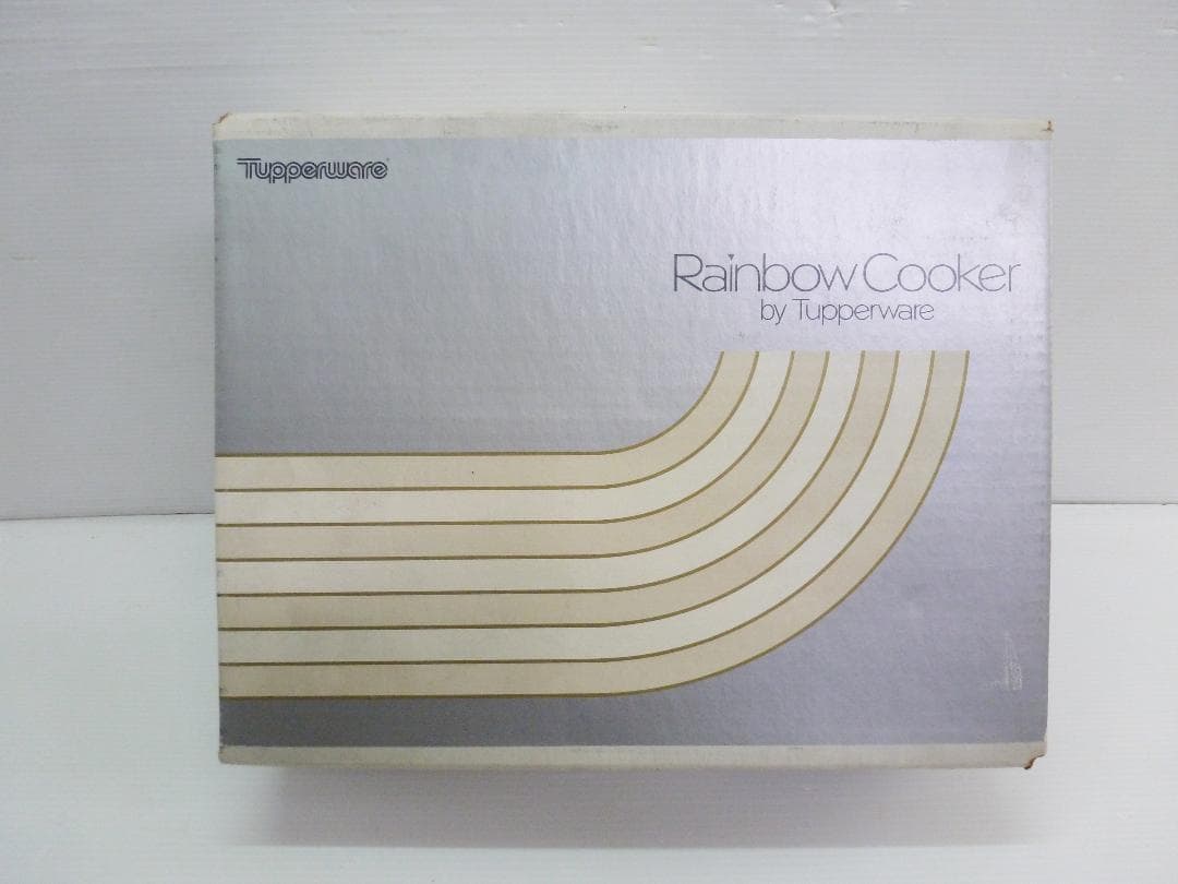 Raibow Cooker by Tapperware 19cm 深鍋 両手鍋 Tupperware (タッパーウェア) 19cm両手鍋 RAINBOW COOKER｜トレファク