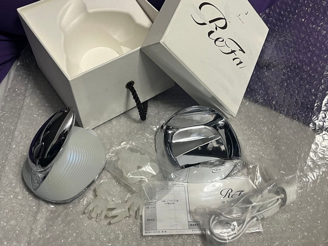 リファビュティーテック ヘッドスパ ホワイト RE-AP-02A 202 デンキチWeb / リファ ReFa ReFa BEAUTECH HEAD SPA(リファ ビュー