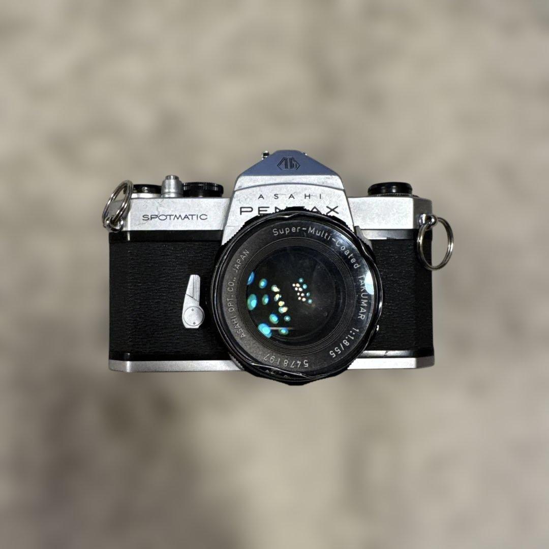 PENTAX SPOTMATIC SP レンズ F1.8 55mm - メルカリ