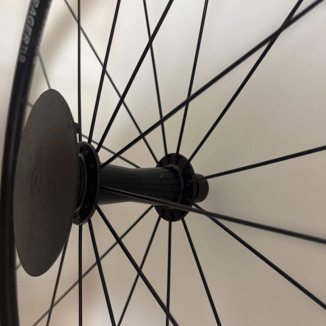 BONTRAGER TLRブラックホイールセット BONTRAGER TLR ブラックホイール