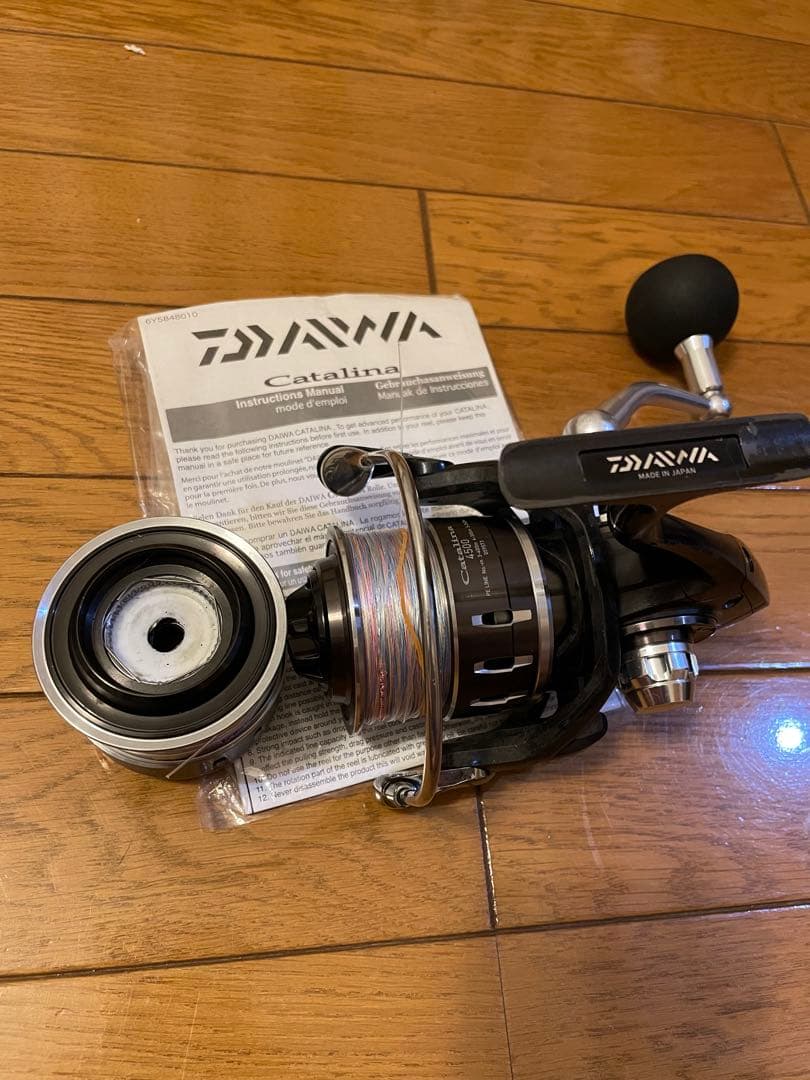 Daiwa Catalina 4500 スピニングリール