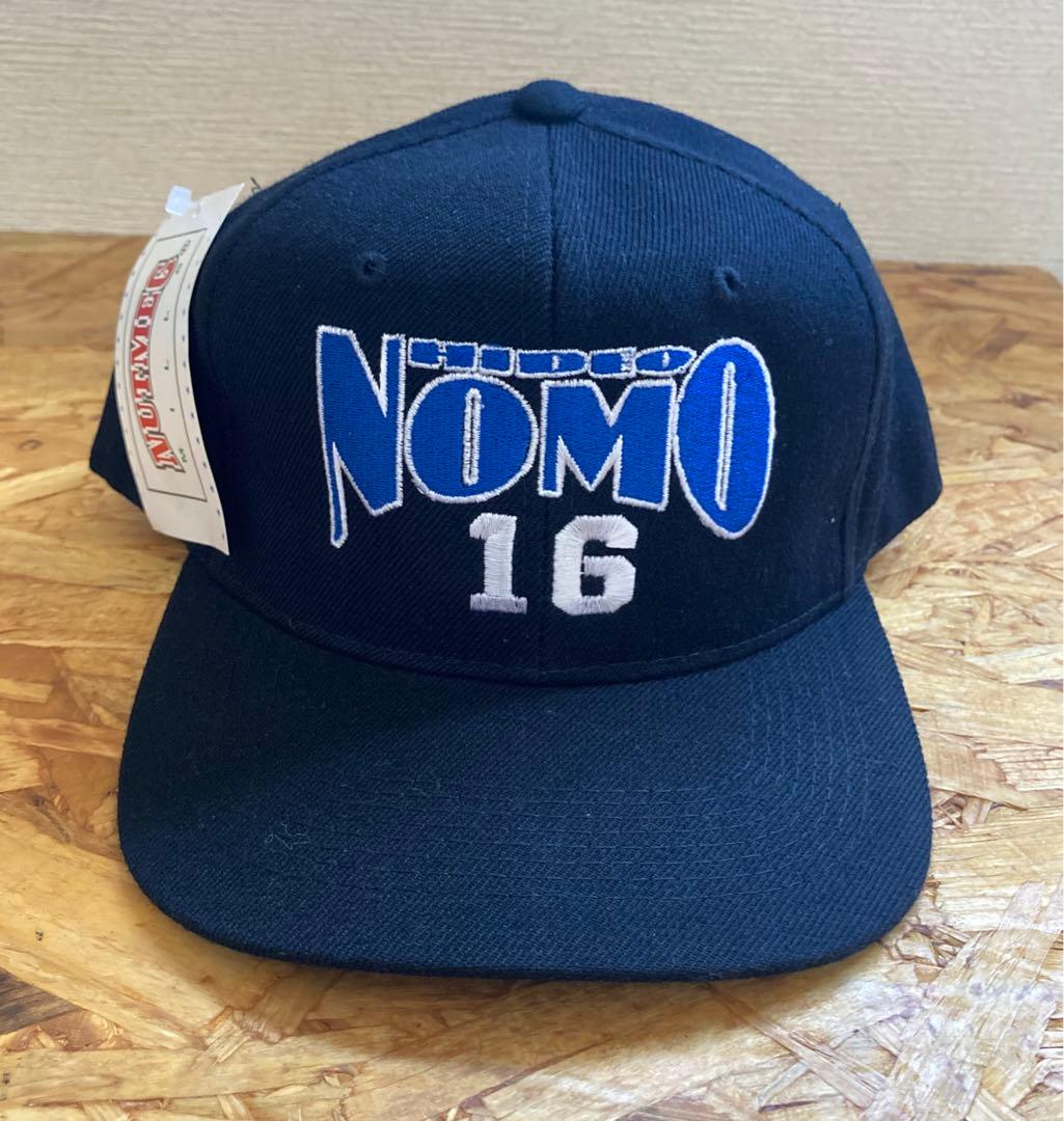 デッドストック 野茂英雄 DODGERS キャップ 大谷翔平 ビンテージ LA