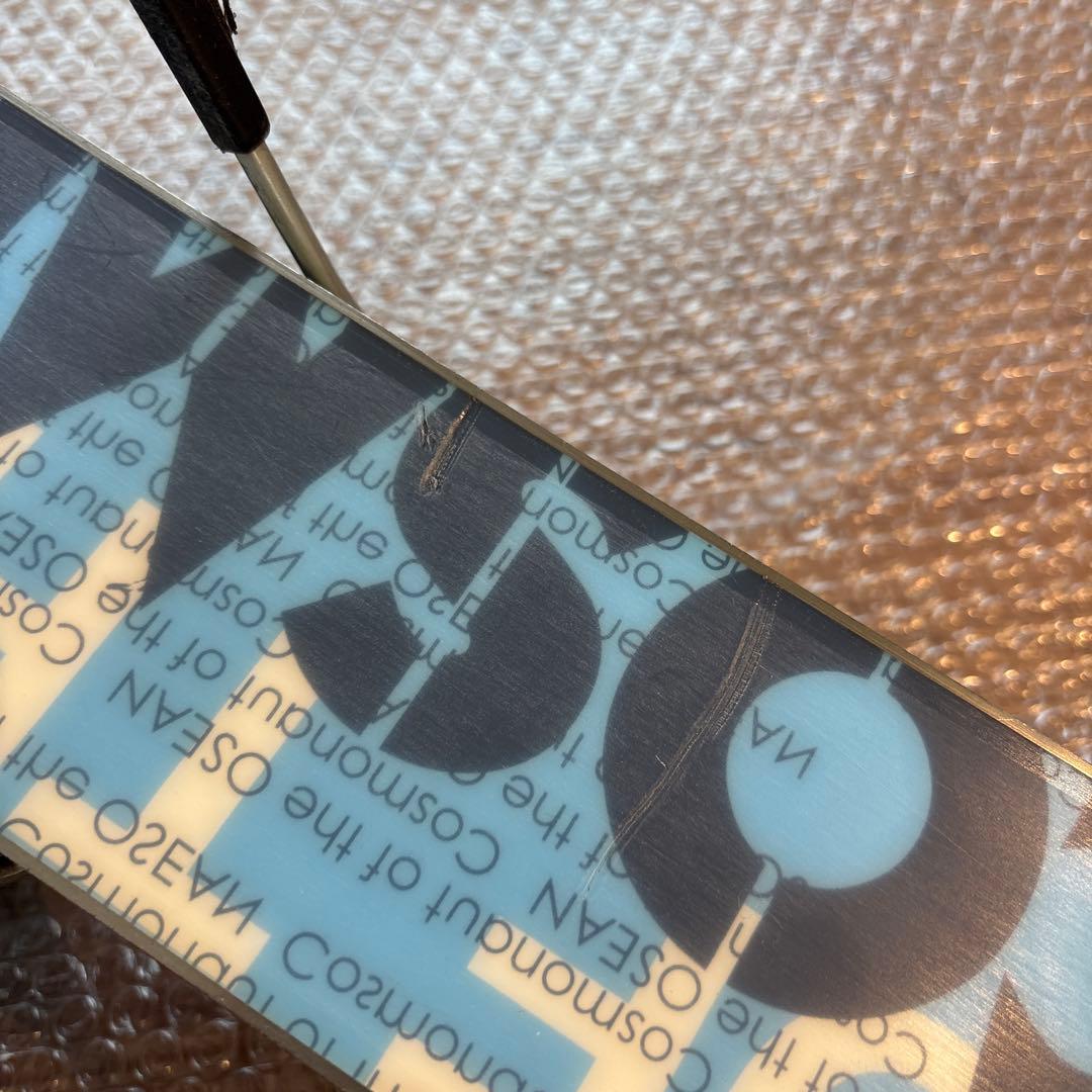 コスミックサーフ サロモン ショートスキー板 調整ビンディング付 工具