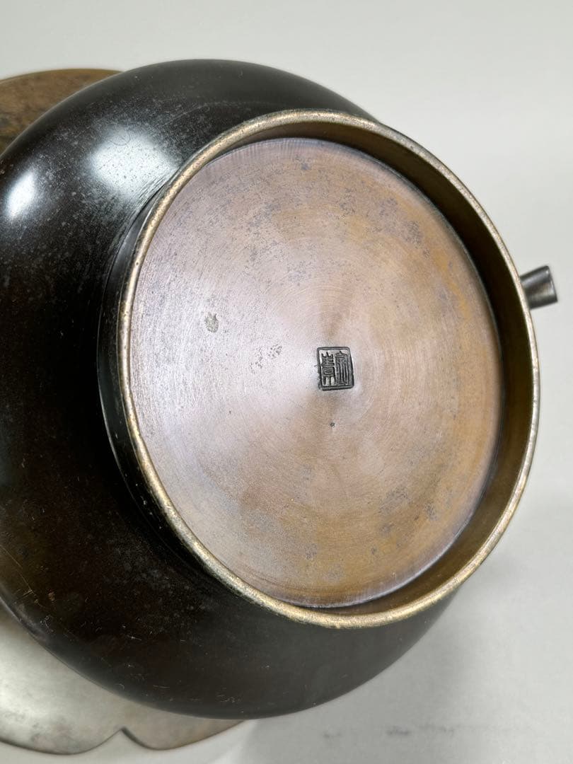 いけばな 池坊 古流 龍生派 銅鋳造 花器 花瓶 華道具 銅花器 伝統