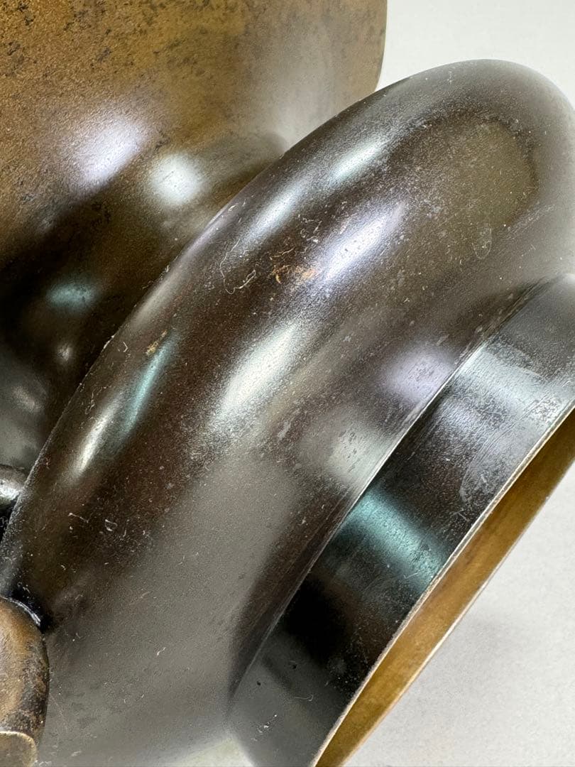 いけばな 池坊 古流 龍生派 銅鋳造 花器 花瓶 華道具 銅花器 伝統