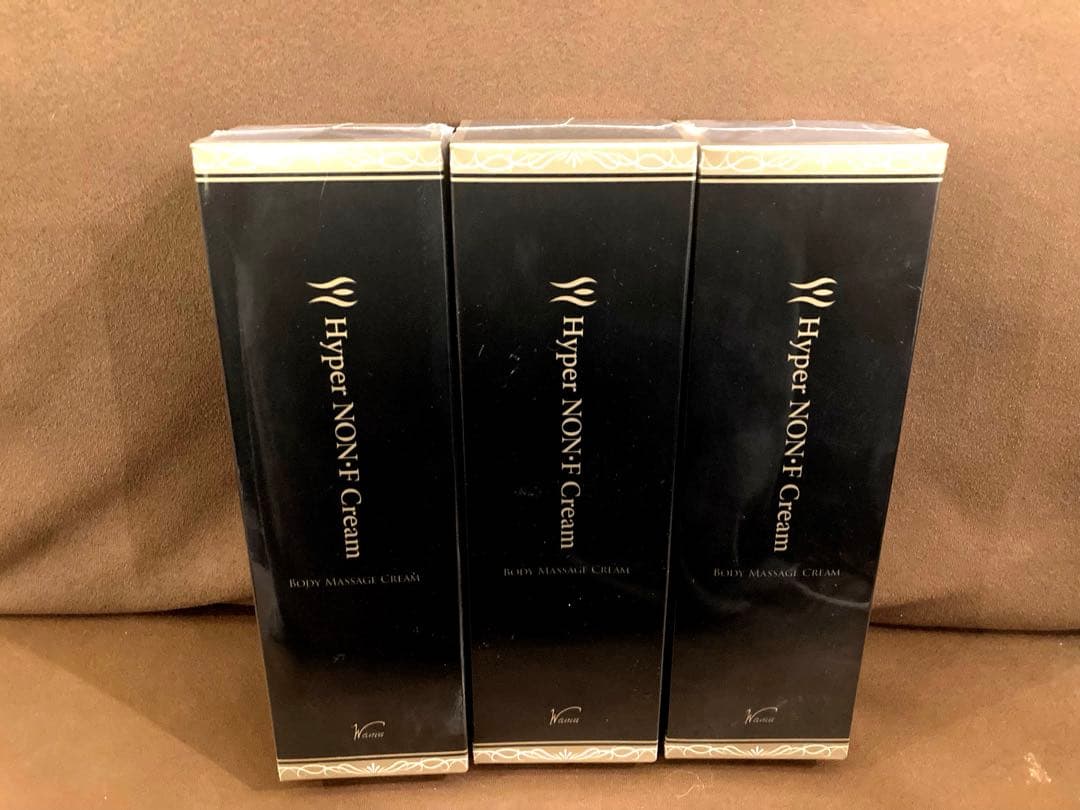 Hyper NONF Cream ハイパーナイフノンFクリーム3本セット マッコイと共同開発した痩身クリーム！ハイパーノンFクリーム 販売開始