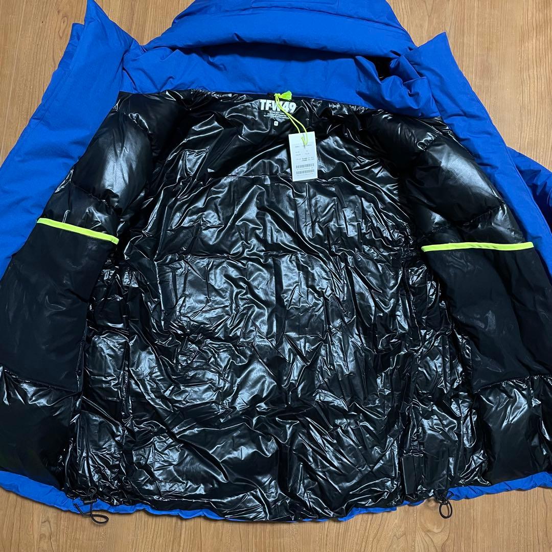 定価9.4万 新品未使用 TFW49 ダウンジャケット ブルー XL ゴルフ