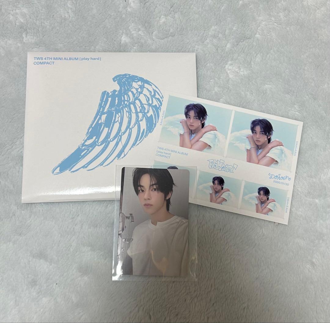 TWS play hardトレカ compact ver ドフン - メルカリ