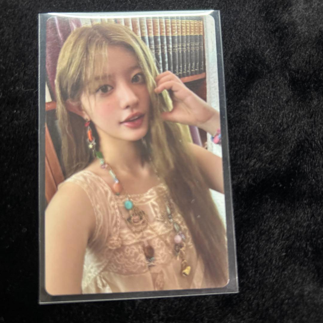 ILLIT I'LL Like you ミンジュ トレカ - メルカリ