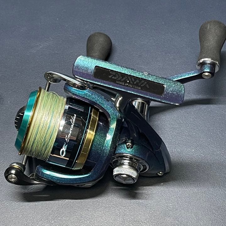 ダイワ エメラルダスINF 2506W エギング リール - メルカリ