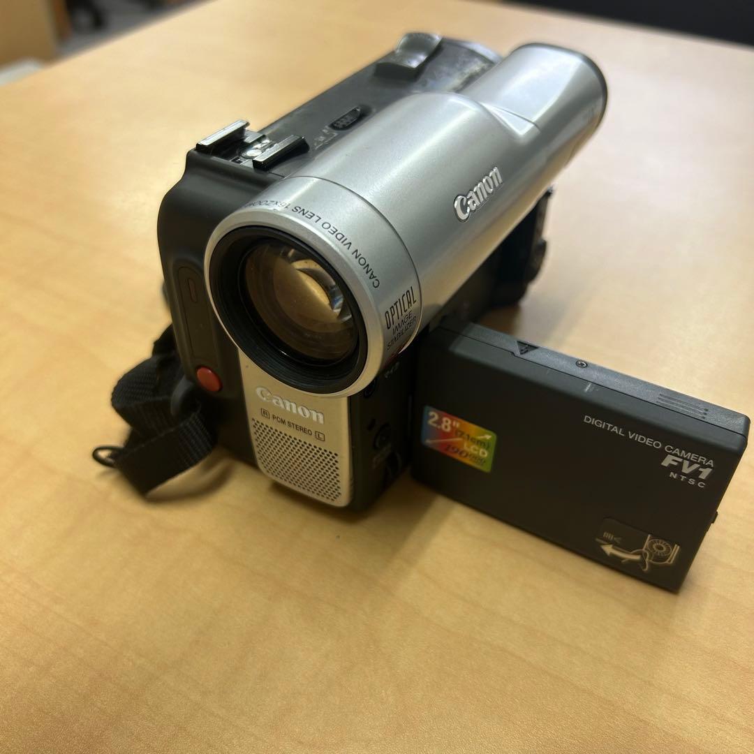 キャノン DM-FV1 ミニDVビデオカメラ - メルカリ