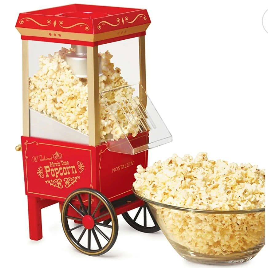 ポップコーンメーカー ノスタルジア アメリカ ビンテージ ポップコーン