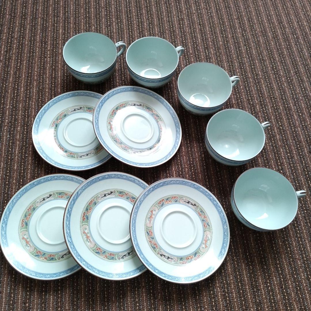 美品】リモージュ レイノー ピュイフォルカ Kan Sou C＆S 5客 - メルカリ