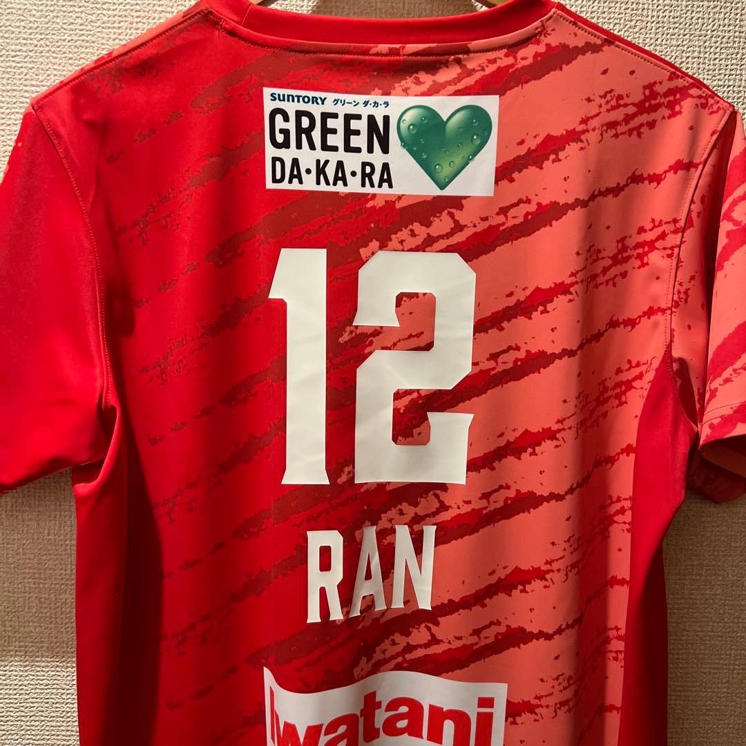 F*5様 2025-2026 サントリーサンバーズ レプリカユニフォーム 髙橋藍