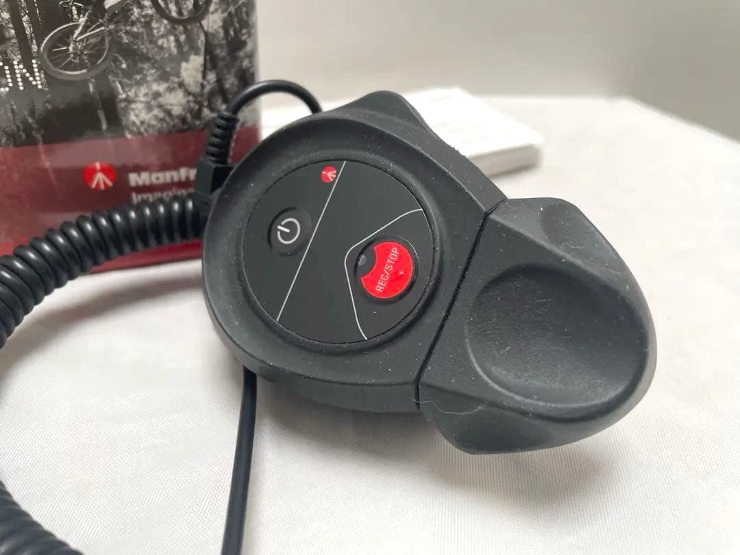 Manfrotto リモートコントロール パナソニックランク 002 Amazon | Manfrotto リモートコントロール クランプ型 LANC