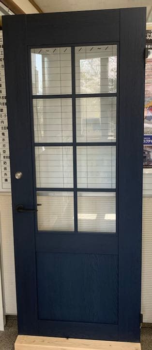 新品未使用 Panasonic パナソニック製品 ドア ネイビーオーク - メルカリ