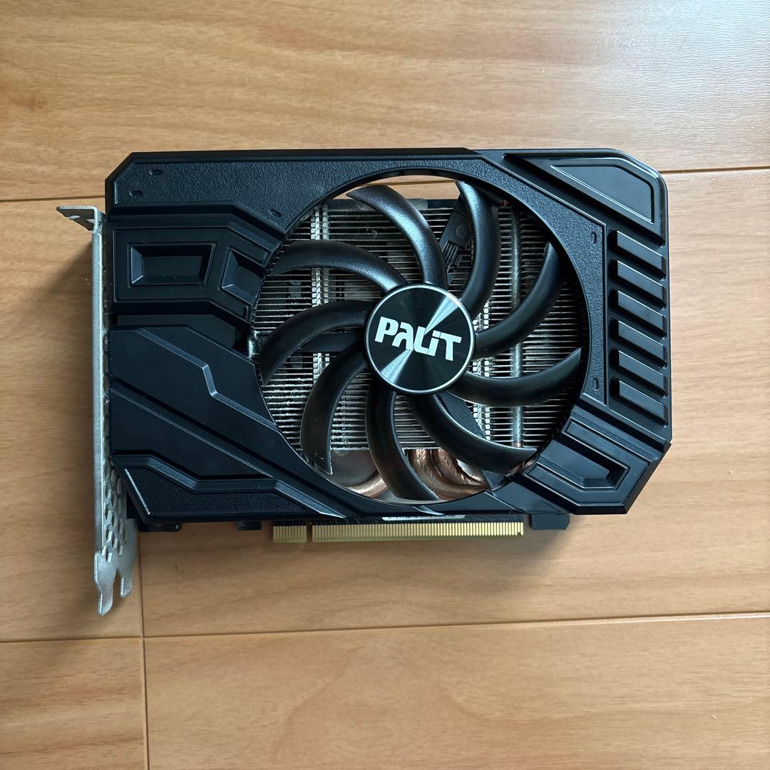 中古　Palit GTX1660SUPER 6G 中古】Palit GeForce GTX 1660 SUPER GP 6GB（NE6166S018J9-1160A-1