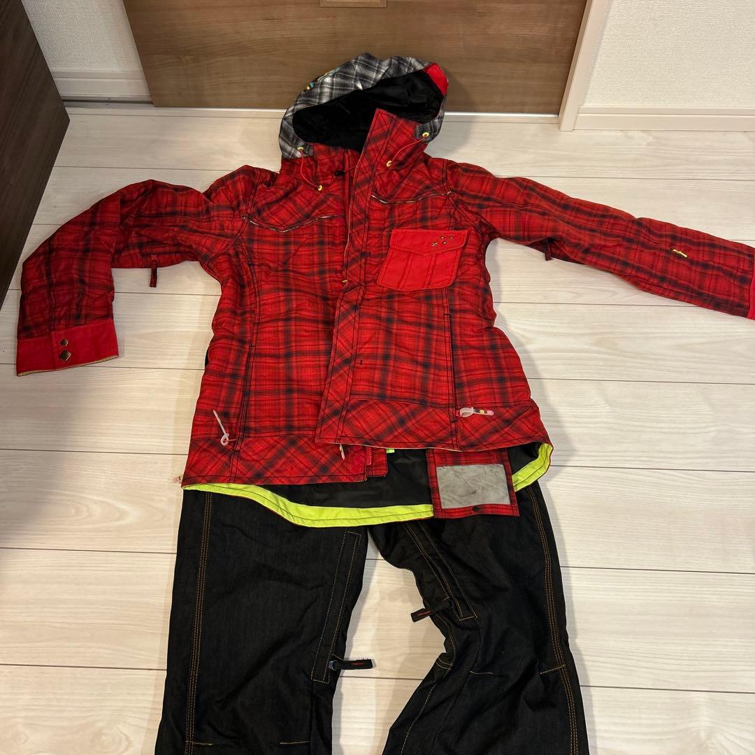 上下セット】X-nix レディース スキースノーボードウェア - メルカリ