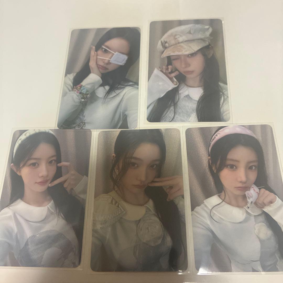 illit アイリット 来日記念トレカ 渋谷タワレコ限定 ラキドロ コンプ