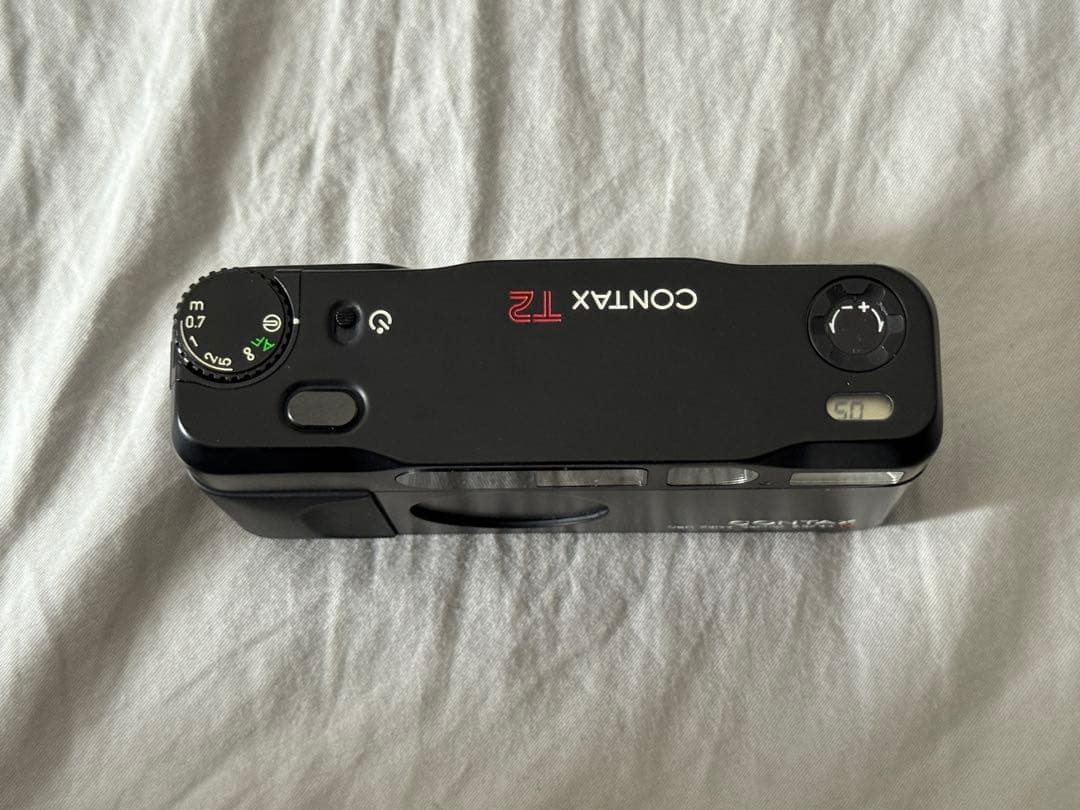 CONTAX T2 Limited Black コンタックスT2ブラックペイント - メルカリ