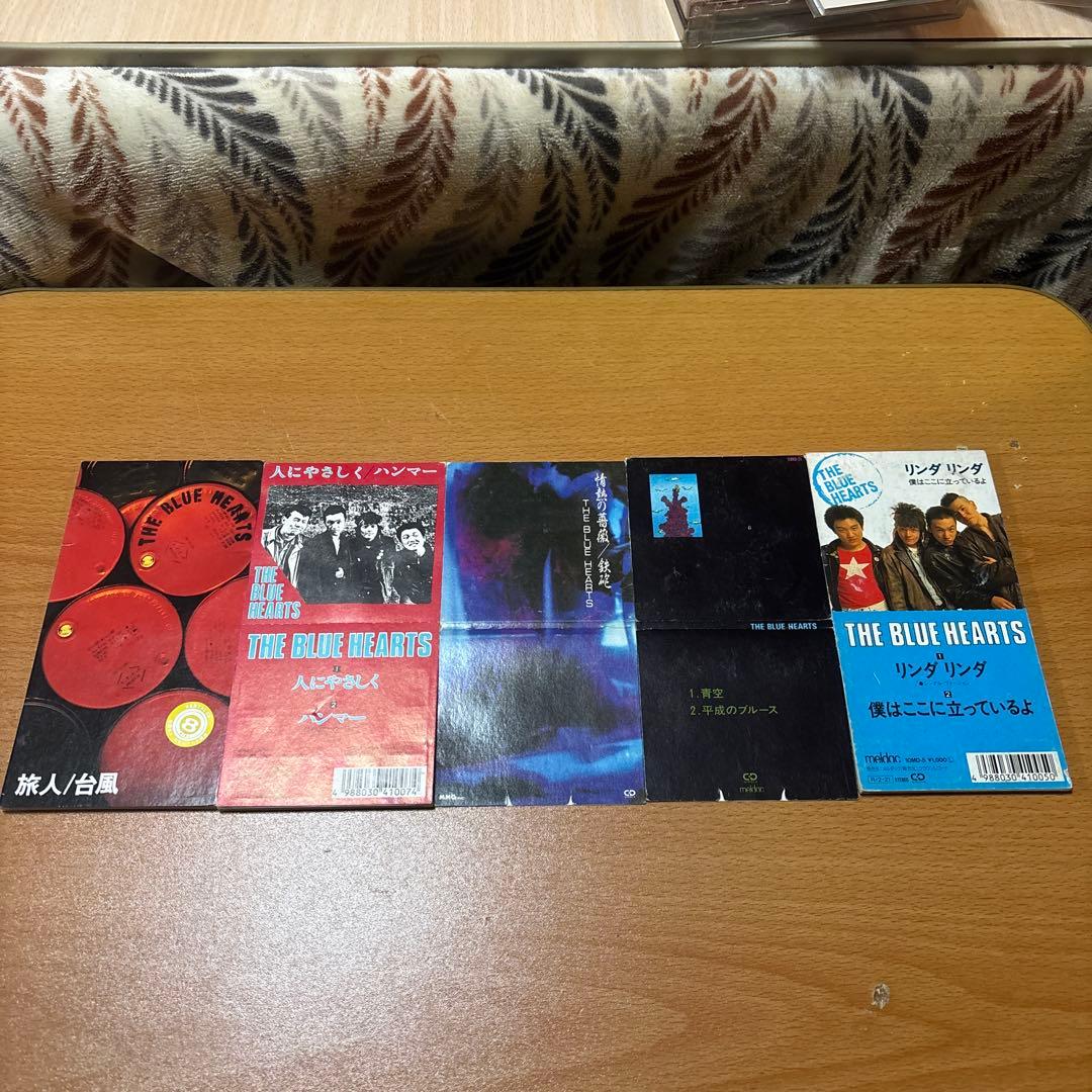 THE BLUE HEARTS 8センチCD5枚組 セット - メルカリ