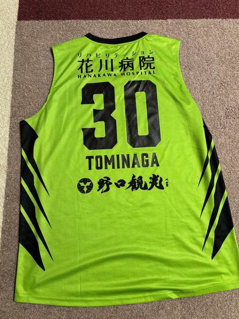 レバンガ北海道 富永啓生 ユニフォーム リバーシブル Lサイズ - メルカリ