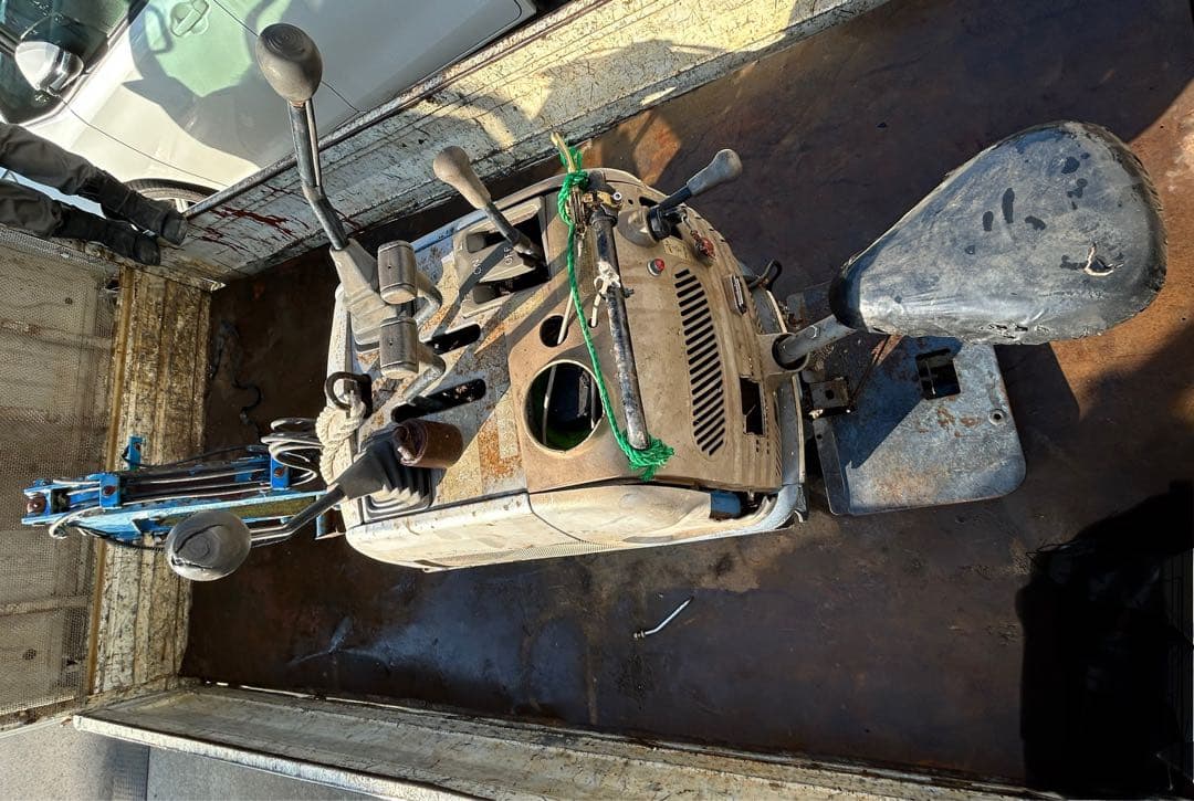 コベルコ・超・ミニユンボ・SB25・パワーショベル動作確認済み引き取り