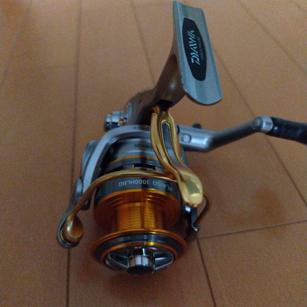 ダイワリール磯1回使用、スプールPLAIISO3000HLBD未使用 - メルカリ