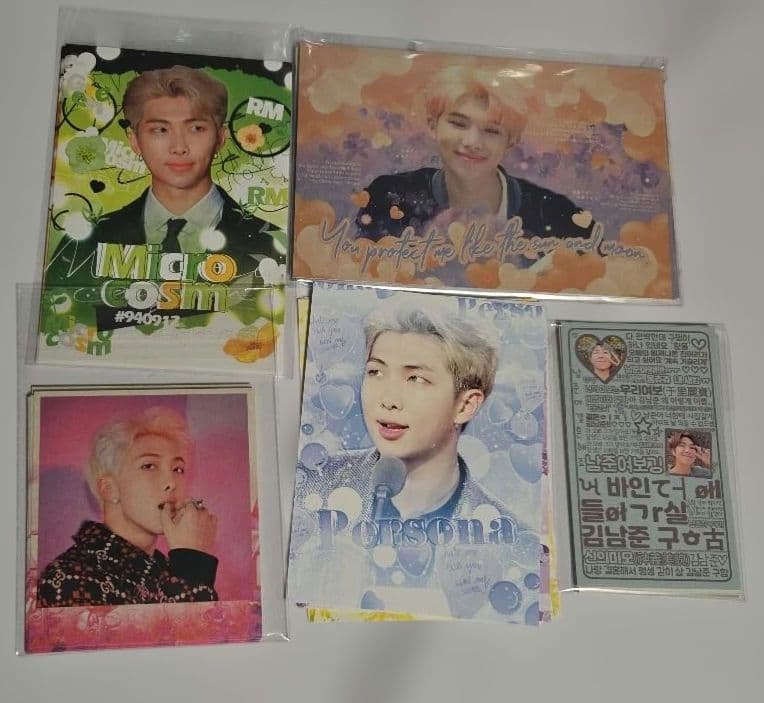 BTS シリーズポストカード類セット② 韓国製作者様 - メルカリ